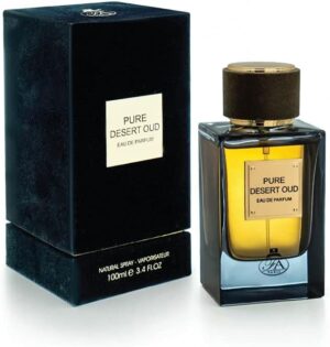 Pure desert oud eau de parfum 100ml BY FRAGRANCE WORLD