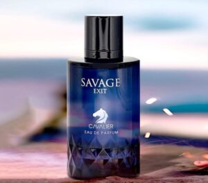 SAVAGE xit cavalier eau de parfum 100ml BY Cavalie