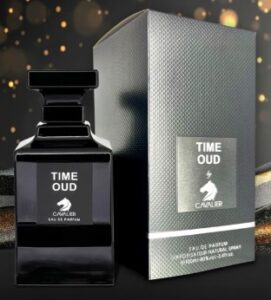 Time oud Parfum edp 100ml by cavalier