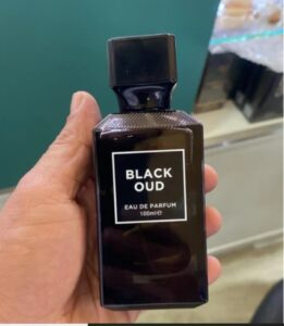 Black Oud Parfume 100ml by fragrance World