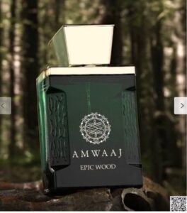 amwaaj epic wood Parfum 100ml by fragrance World