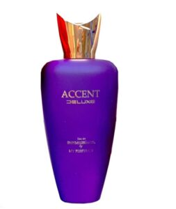 Accent deluxe eau de parfum 80ml By MY PARFUME