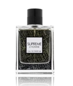 Supreme L’Homme edp parfume for men 100ml by fragrance World