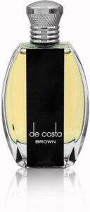 De costa Brown Eau de Parfum 100ml Brand: FRAGRANCEWORLD