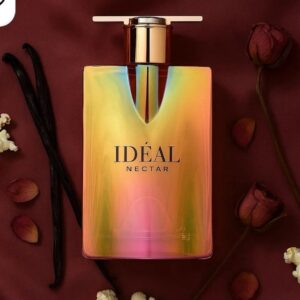 ideal nectar eau de parfuem for women 100ml by fragrance World same smell Lancôme idole nectar l’eau