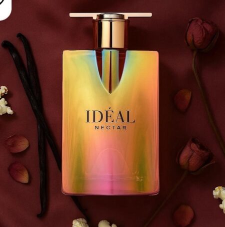 ideal nectar eau de parfuem for women 100ml by fragrance World same smell Lancôme idole nectar l’eau