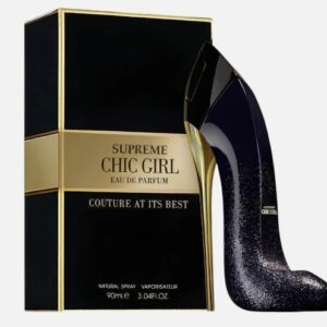 Supreme chic girl edp parfume for women 90ml by fragrance world same smell good girl
