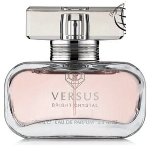 Versus bright crystal eau de parfum for women 100ml by fragrance world same smell versace bright crystal