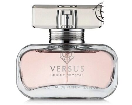 Versus bright crystal eau de parfum for women 100ml by fragrance world same smell versace bright crystal