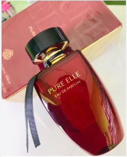 Pure elle eau de parfum 100ml by fragrance world