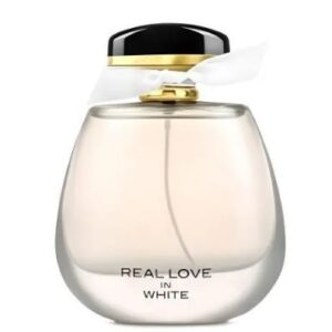 Real love in white eau de parfume for women 100ml by Fragrance World