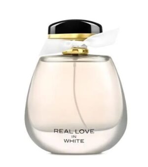Real love in white eau de parfume for women 100ml by Fragrance World