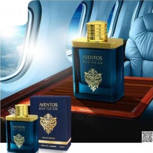 Aventos blue for him for men 100ml edp by fragrance woeld