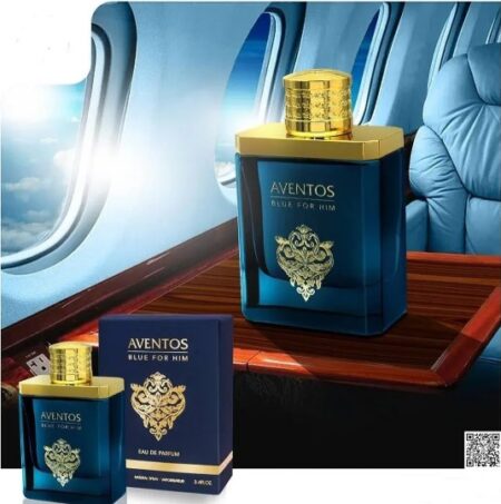 Aventos blue for him for men 100ml edp by fragrance woeld