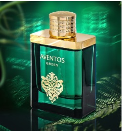 Aventos green eau de parfum men and women 100ml by fragrance world