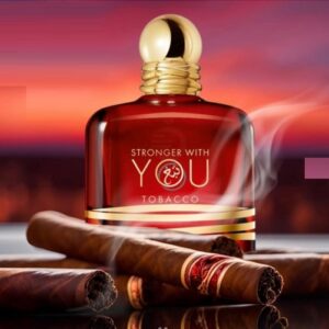stronger with you tobacco for men Parfum 100ml by L’INTENSE DE BLUE
