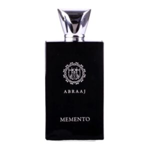 ABRAAJ MEMENTO edp for men PERFUME 100M BY FRAGRANCE WORLD