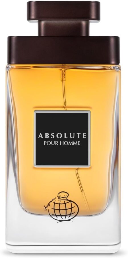 absolute pour homme eau de perfume for men 100ml by fragrance world