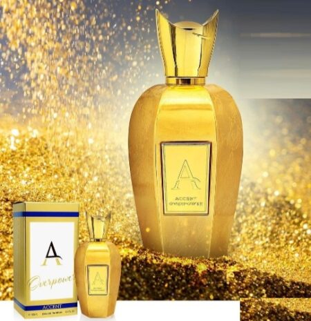 Accent Overpower Eau de Parfum By Fragrance World Perfume For Unisex 100ml