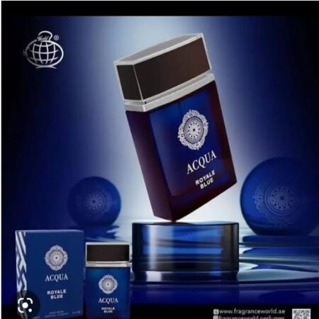 Acqua Royal Blue Perfumed 100ml by Fragrance World