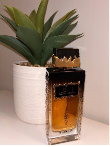 Ahlaamak eau de perfume 100ml BY ARD AL ZAAFARAN