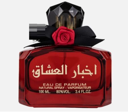 Akhbar al ushq eau de perfume 100ml by ard al zaafara