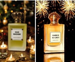 Amber is gres edp and oud madawe edp 60ml 2pis set