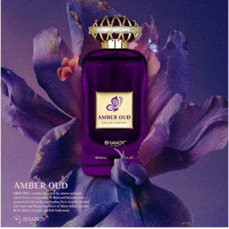 Brandy Designs Amber Oud Eau de Parfum 100ml BY Brandy Designs