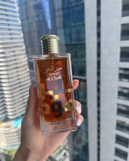 Ameer Al Oudh Intense Oud Perfumes for women and men 100ml by Lattafa