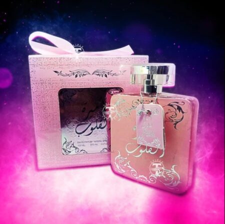 Ameer quloob pink eau de perfume 100ml by Ard Al Zaffran