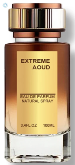Extreme Aoud Eau de Parfum arabic oud for men 100ml By Fragrance World