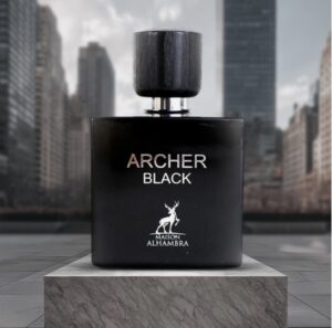 Anchor Black edp perfume 100ml for men by Maison Alhambra