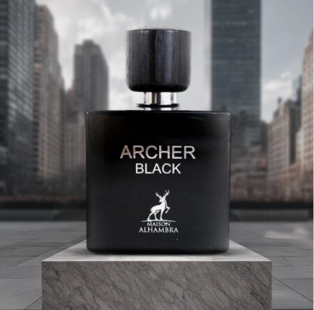 Anchor Black edp perfume 100ml for men by Maison Alhambra