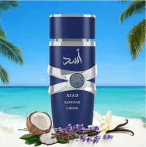 Asad zanziba eau de perfume 100ml by lattafa