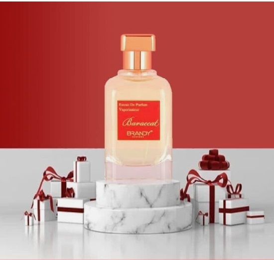 baraccat eau de perfume 100ml by brandy