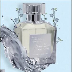 barakkat aqua crystal eau de perfume for unsex 100ml BY Fragrance World