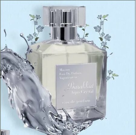 barakkat aqua crystal eau de perfume for unsex 100ml BY Fragrance World