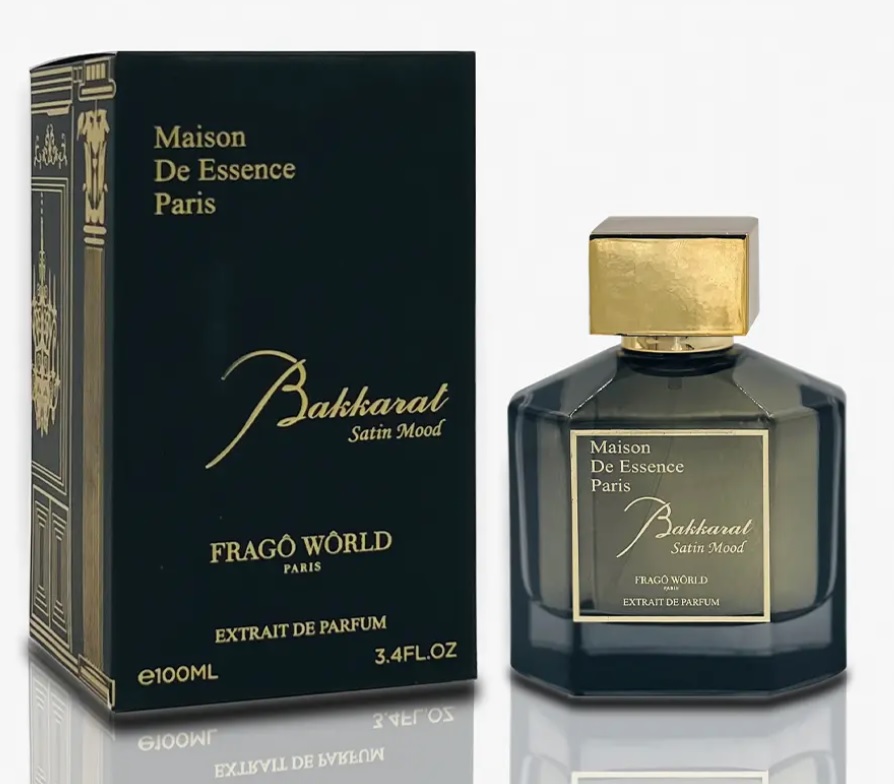 Bakkaral Satin Mood EAU DE PERFUME FOR MEN AND WOMEN 100ml FRAGO WORLD