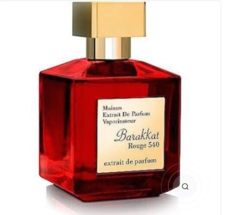 barakkat rouge extrait 540 100ml for men and women by fragrance world