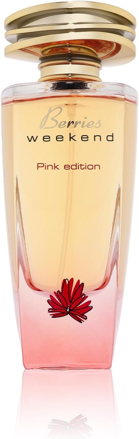 Berries Weekend Pink Edition eau de perfume for women 100ml by fragrance world