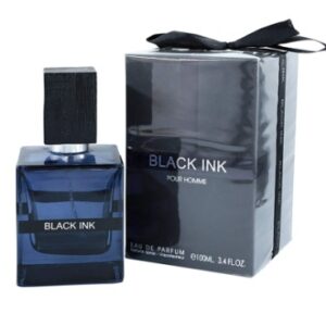 black ink pour homme eau de perfume 100ml by fragrance world