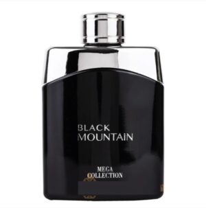 Black mountain eau de perfum for men 100ML BY MEGA COLLECTION