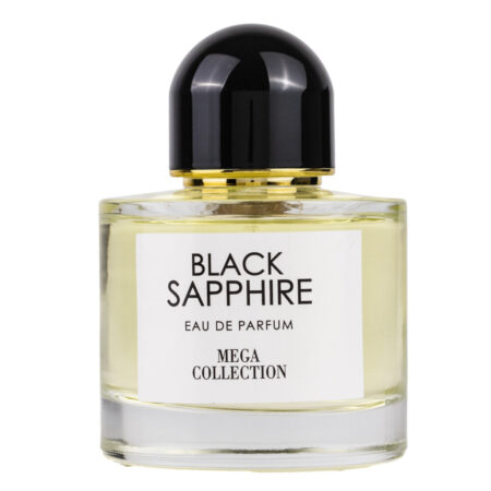 black sapphire for men eau de perfume 100ml by mega collection