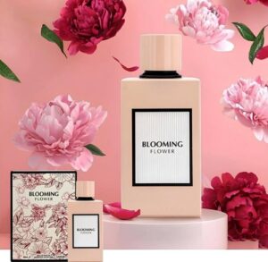 BLOOMING FLOWER FOR WOMEN EAU DE 100ML BY FRAGRANCE WORLD