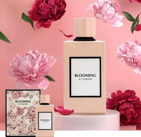 BLOOMING FLOWER FOR WOMEN EAU DE 100ML BY FRAGRANCE WORLD