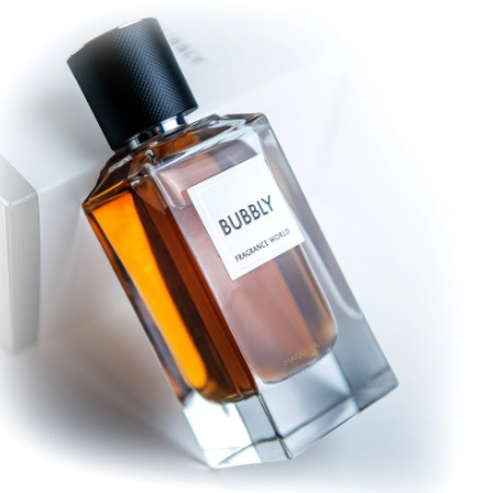 Bubbly eau de parfume for men 100ml by fragrance world same smell Yves Saint Laurent Tuxedo