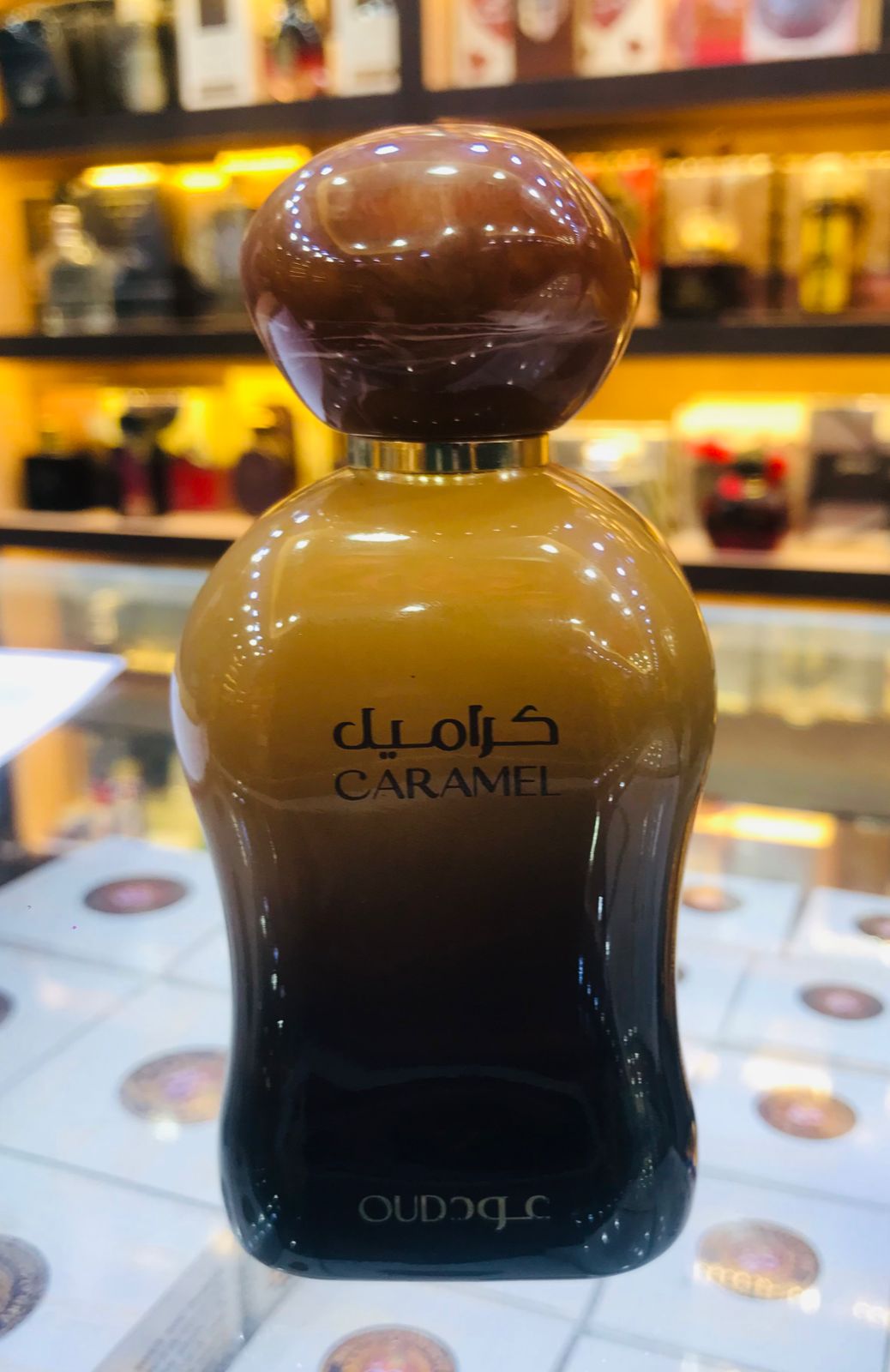 Caramel oud eau de perfume 100ml by Ard Al Zaffran