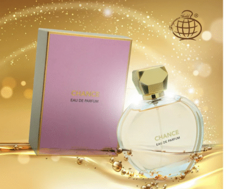 chance eau de parfuem for women 100ml by fragrance world /same smell chenel chance