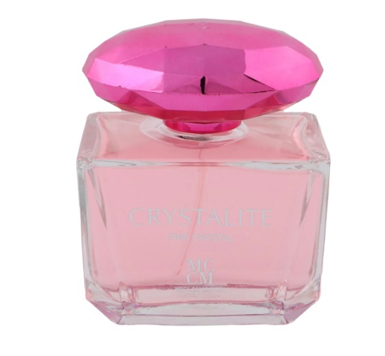 Crystal pink for ladies eau de perfume 100ml by MEGA COLLECTION