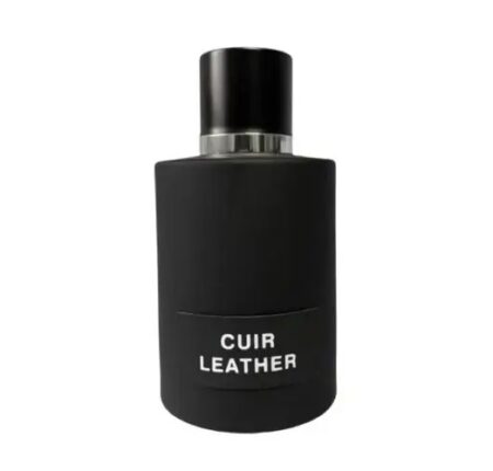 Cuir leather eau de perfume 100ml by fragrance world